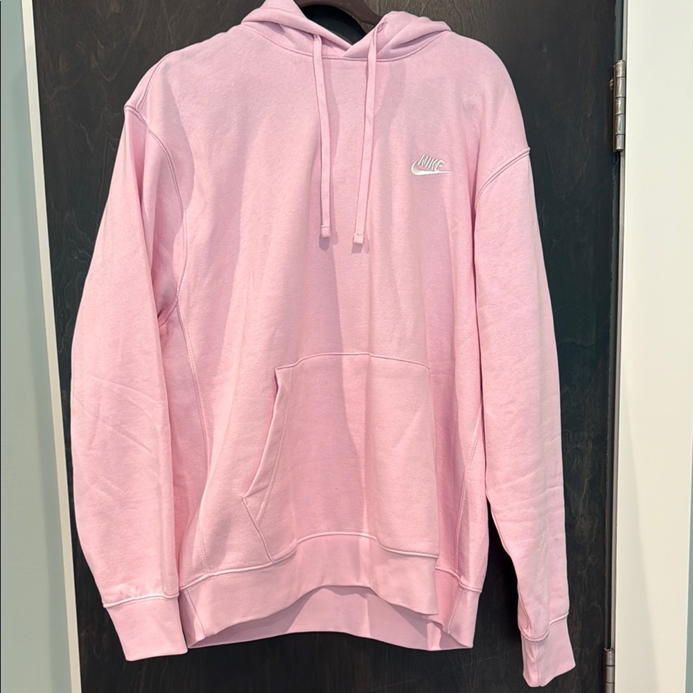 Nike Light Pink Pullover Hoodie